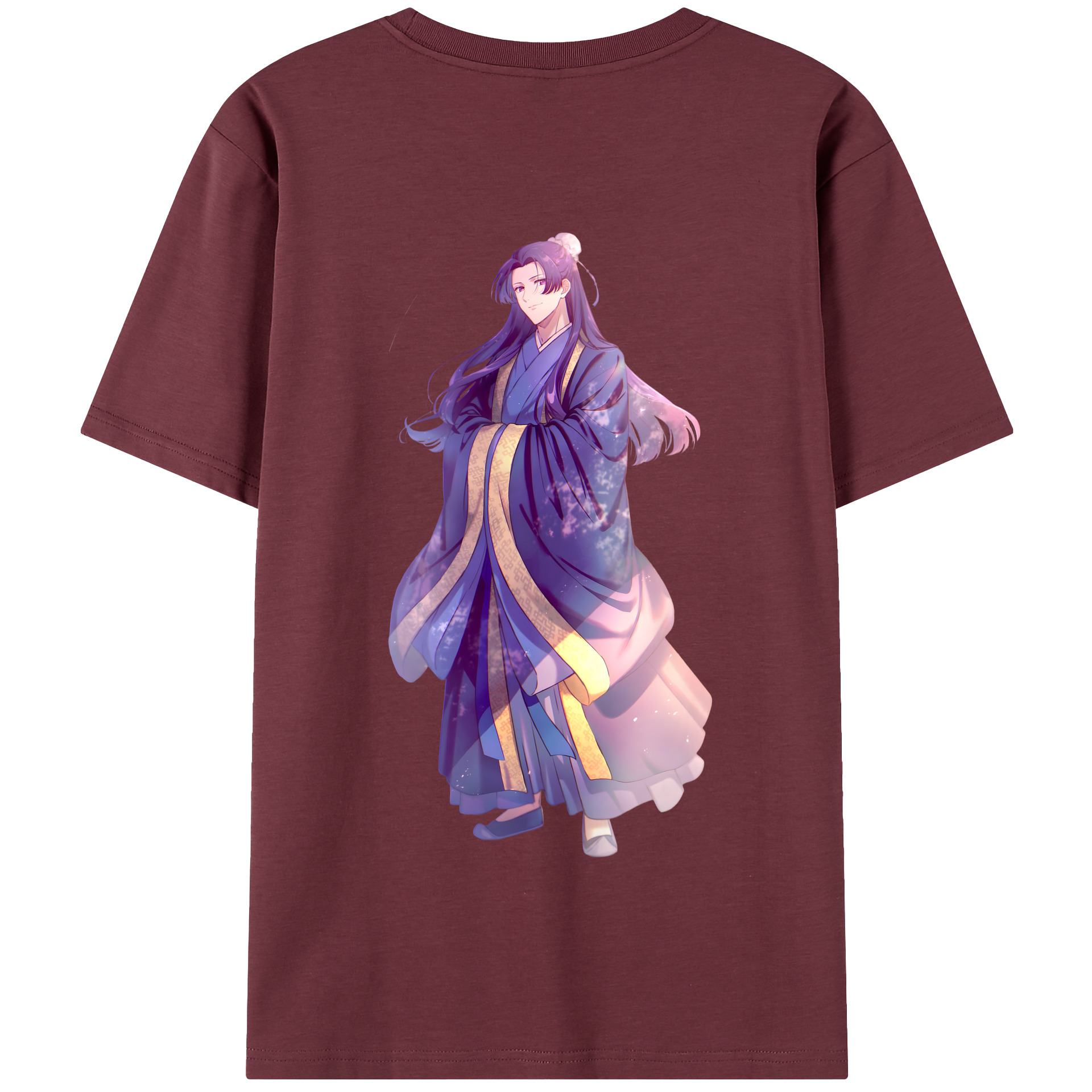 （画像用） 薬屋のひとりごと The Apothecary Diaries 綿100％半袖Tシャツ（背面プリント）